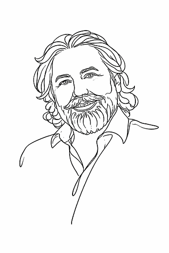 Single-line abstract portrait of a man.png