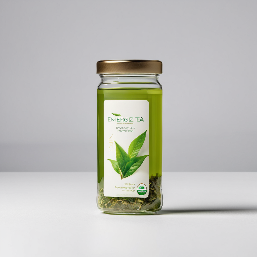 Energizing Green Tea