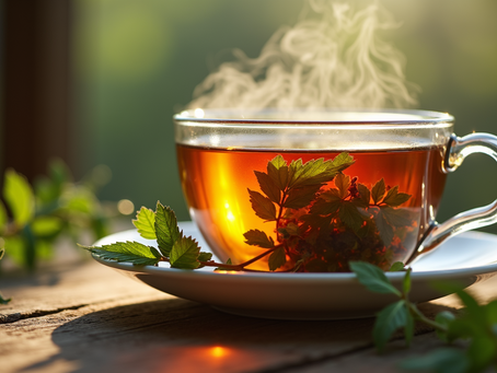 Elevate Your Wellness with Organic Herbal Teas