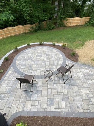 paver patio