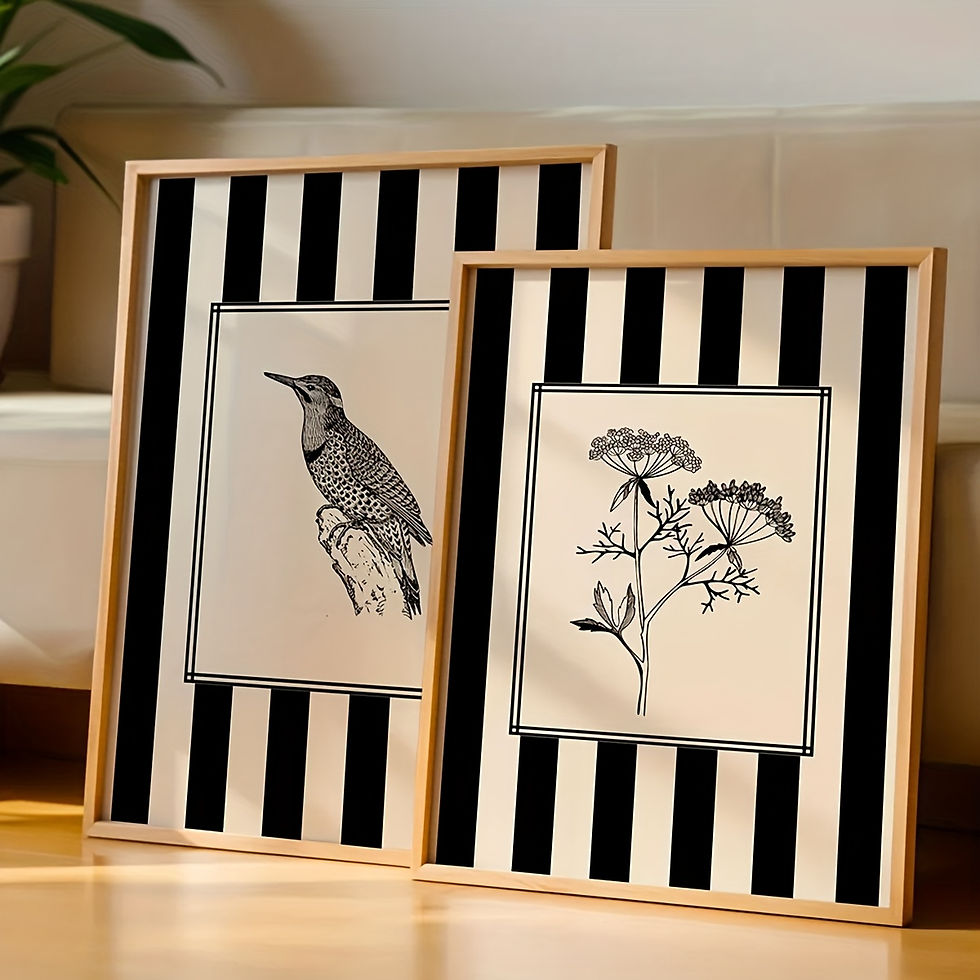 Miniatura: Duo Élan — Composição Artística Minimalista