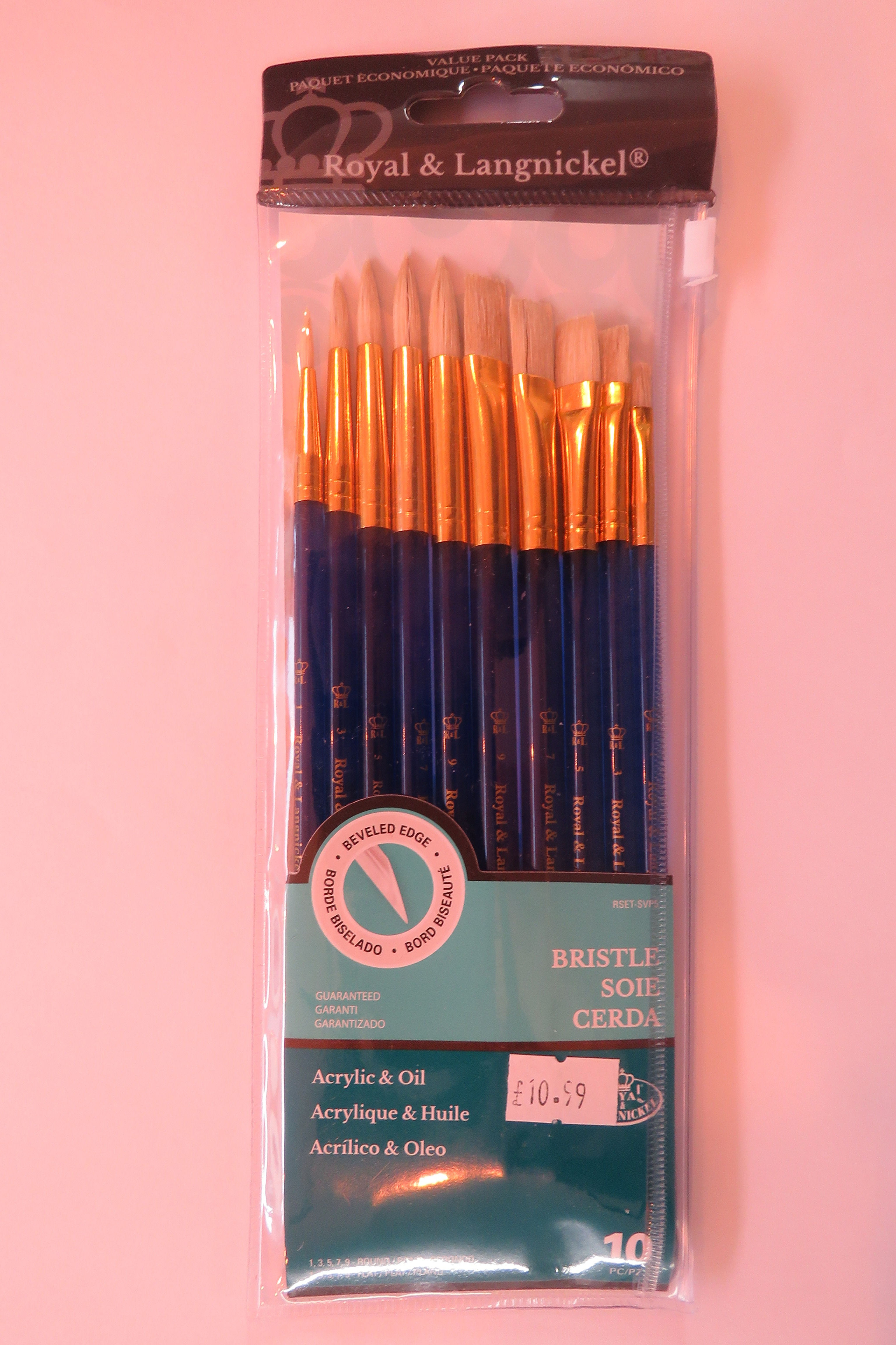 SVP5 BRISTLE BRUSH SET