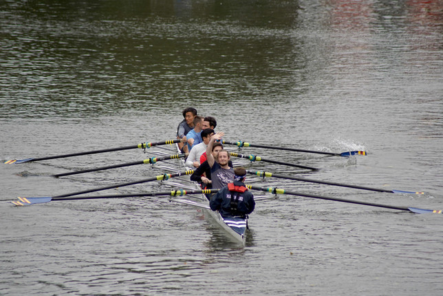 Things to do in Cambridge - ROWING!