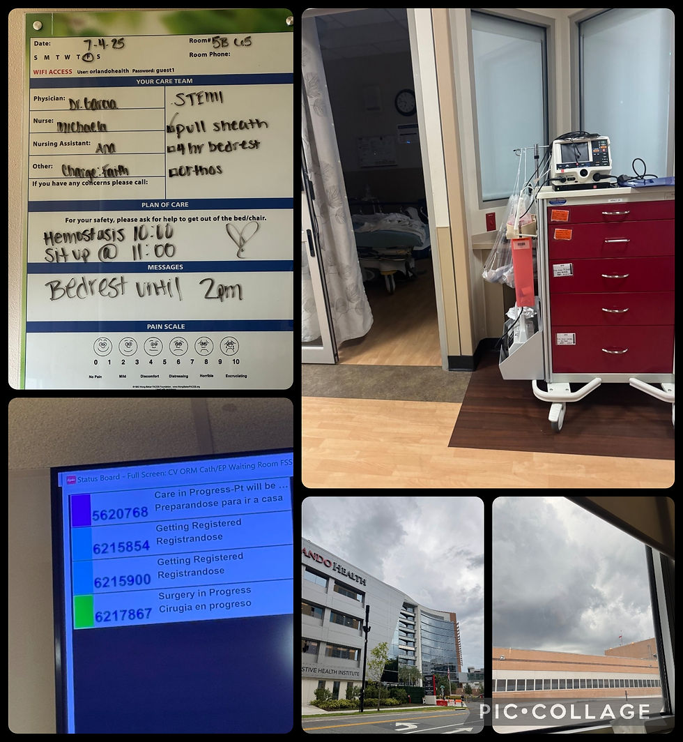 One Firework from a Hospital Window: A Nursing Experience