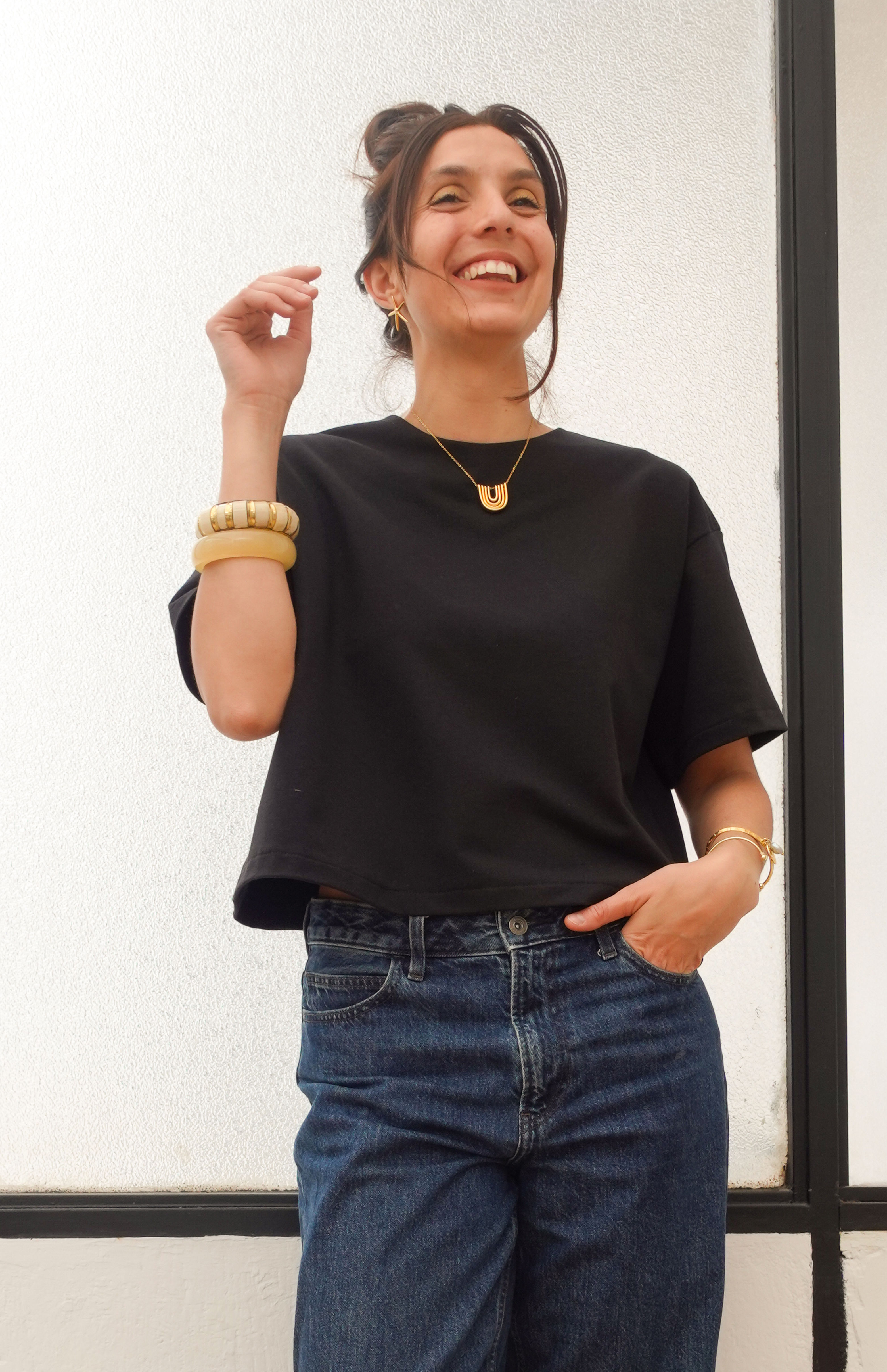 Top Célia Black