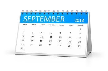 Calendar for booking first aid course on Highland First Aids website