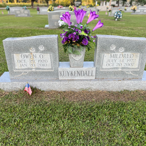 Owen and Mildred Kuykendall