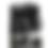 Thumbnail: Bundle & Save- Double Black/Silver Stainless steel machine with 2 coffee cups