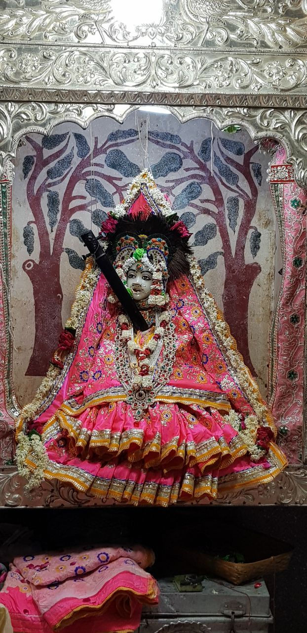 NIDHIVAN TEMPLE VRINDAVAN
