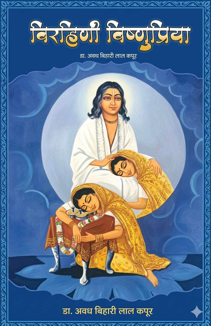 Shri Virhani Vishnupriya श्रीविरहनी विष्णुप्रिया