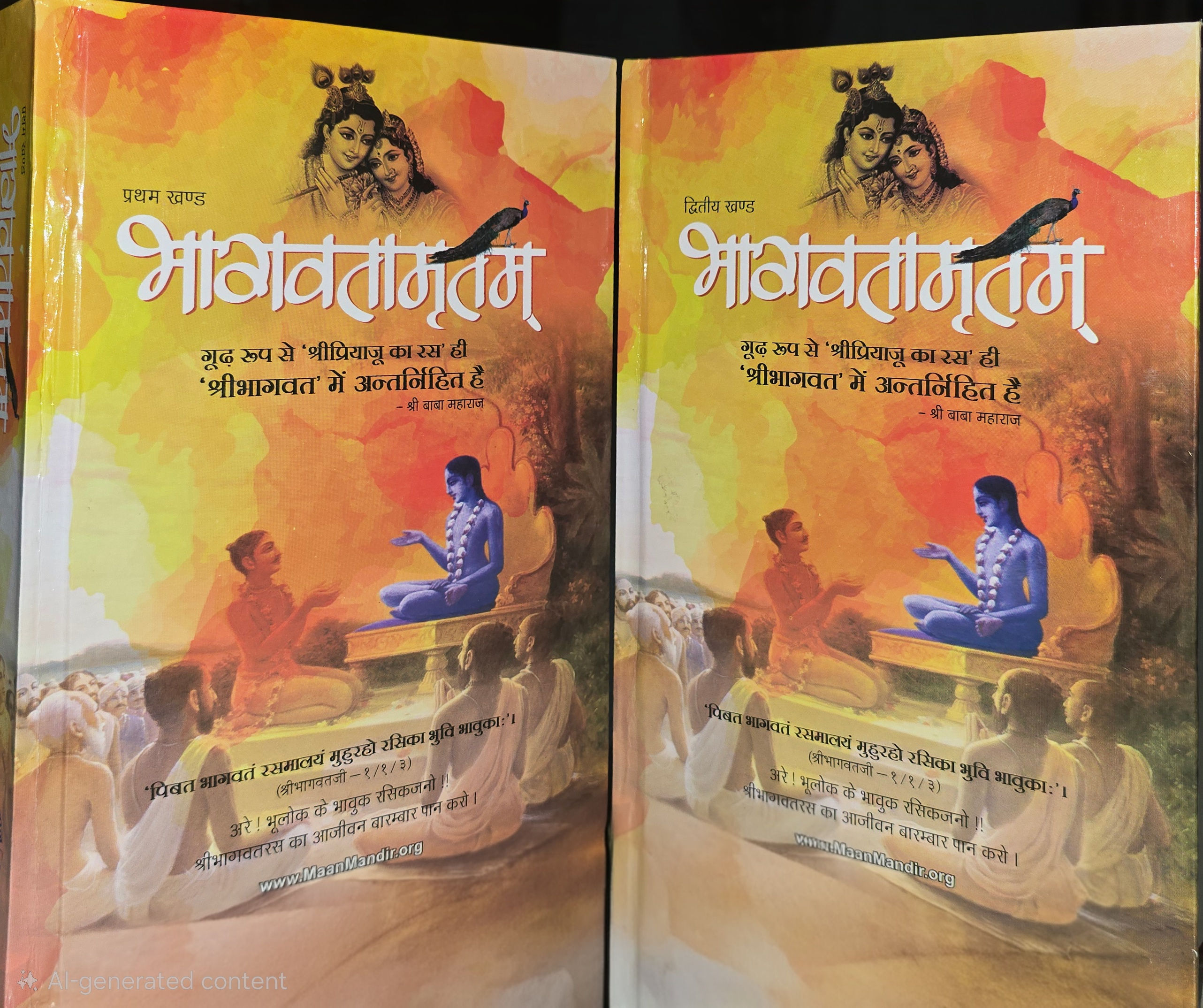 श्री मद भागवतामृतम् Shri Mad Bhagavatamritam प्रथम स्कन्ध से द्वादश स्कन्ध