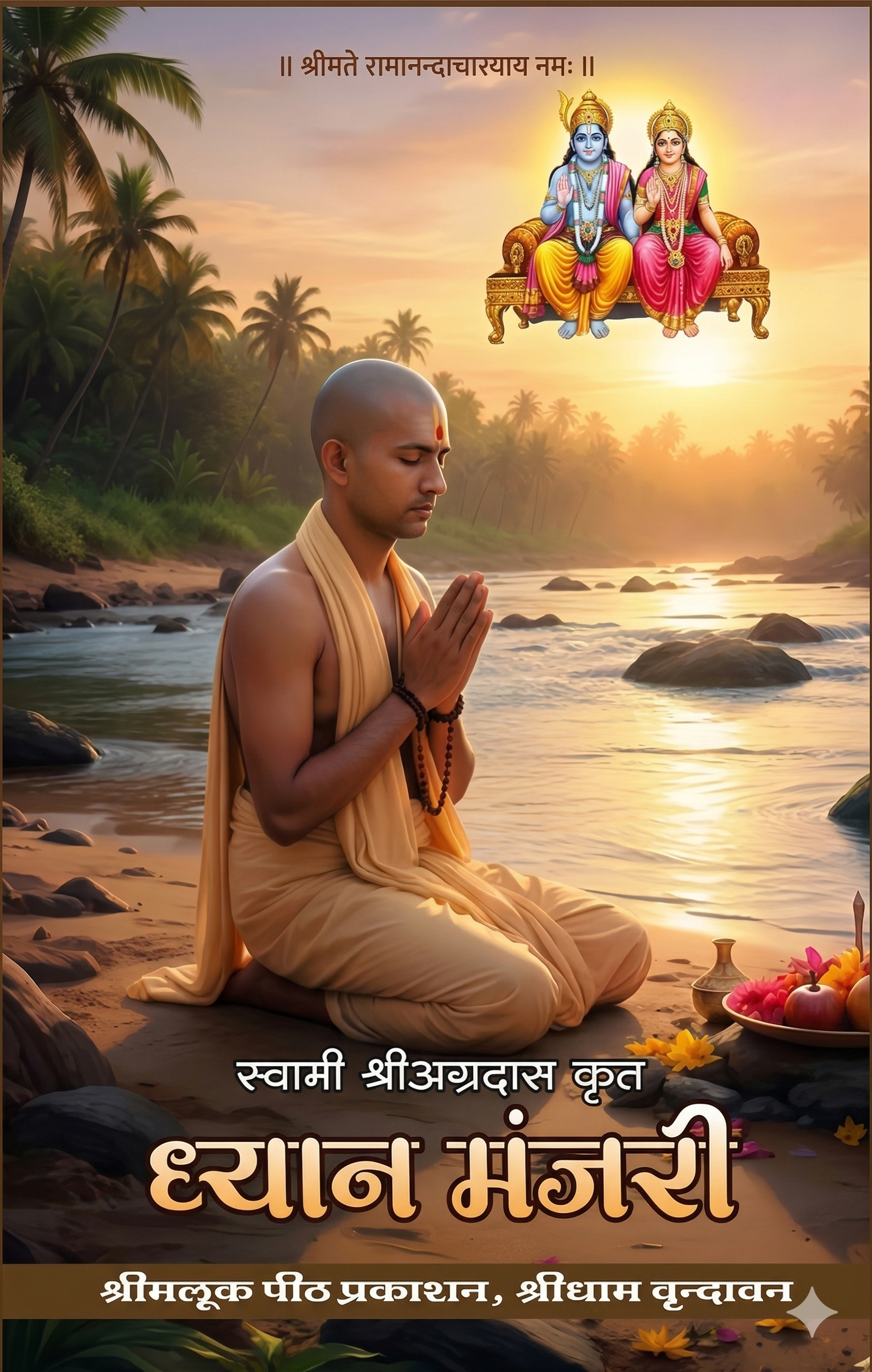 Shri Dhyan Manjari श्रीध्यान मंजरी