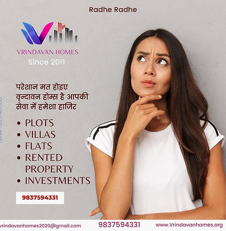 Vrindavan Property Ganesh City 2 Project Vrindavan