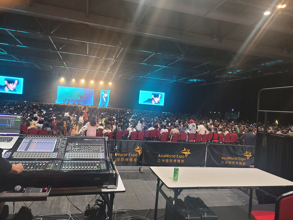 CHANYEOL FANCON The Eternity in Hong Kong