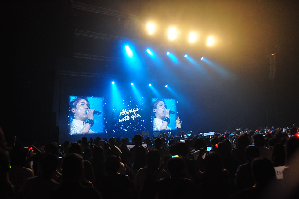 Lee HongGi`s Proposal in Hong Kong