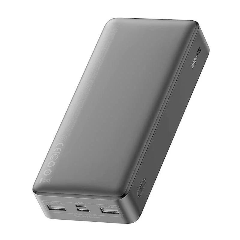 Thumbnail: Baseus 15W Power Bank 20,000 mAh Black