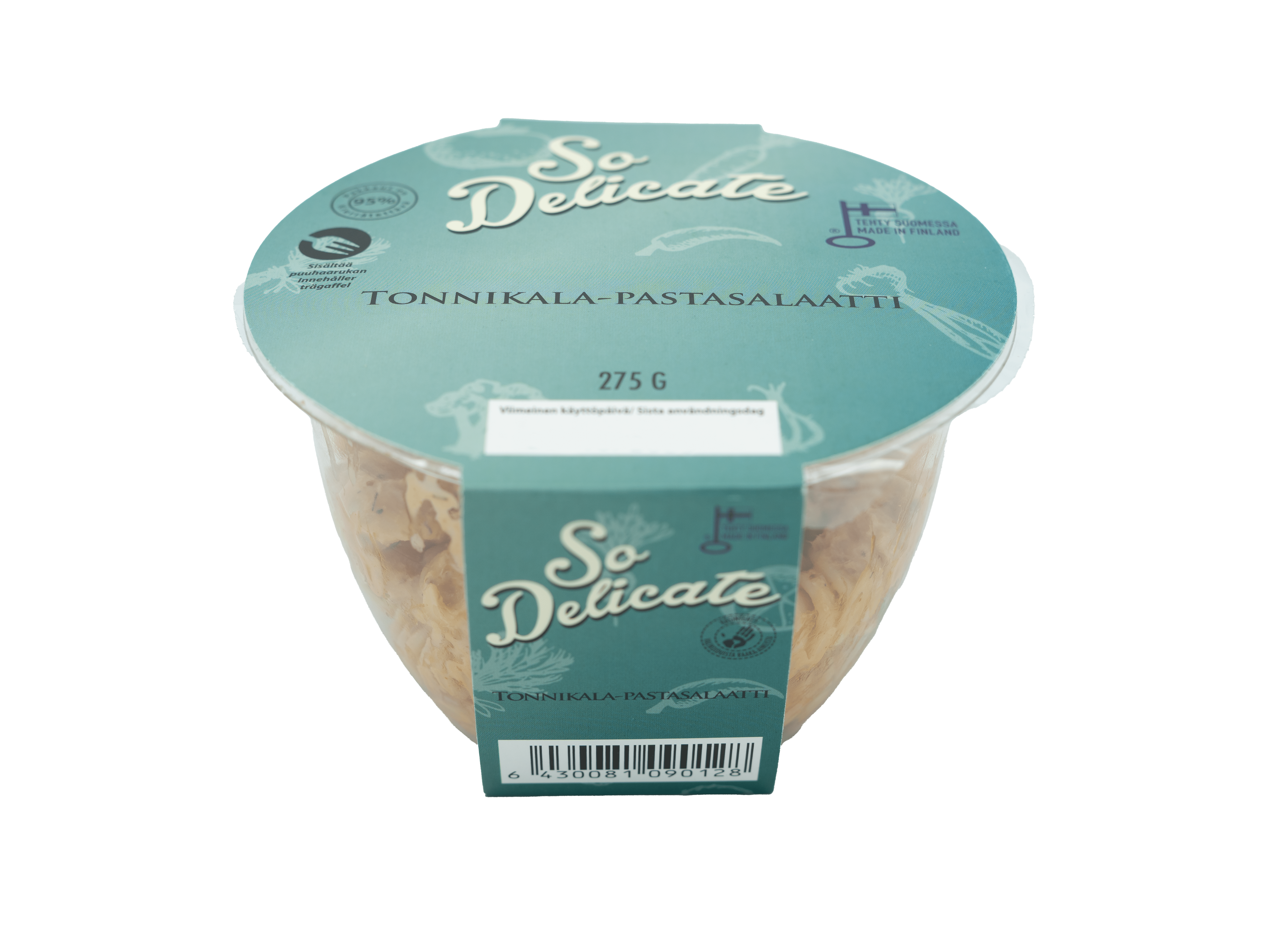 Tonnikala-pastasalaatti