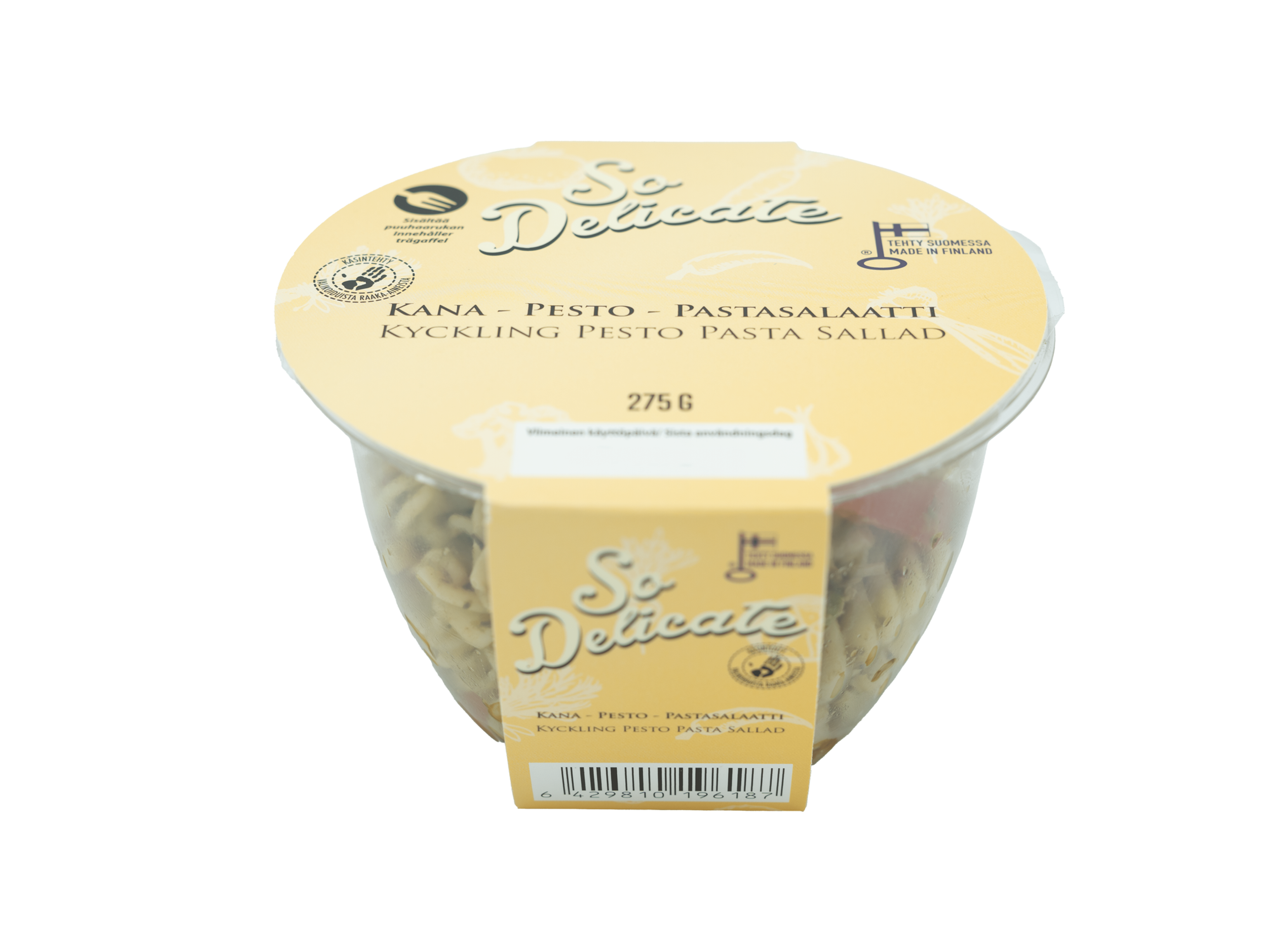 Kana-Pesto-Pasta Salaatti