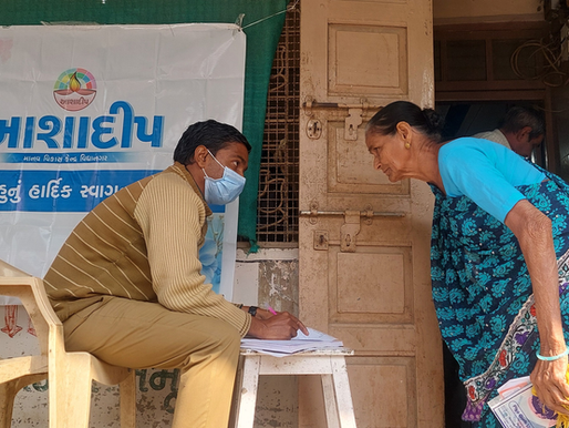 Free Eye Check-up Camp Organized at Vehra Village