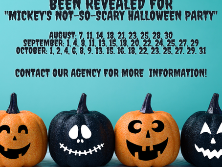 Get Ready for a SPOOKtacular Time at Mickey's Not-So-Scary Halloween Party!