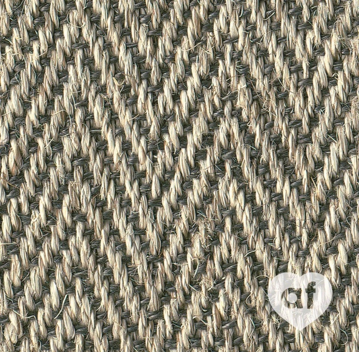 Sisal Herringbone Hazeley 4428 4.50 x 2.70