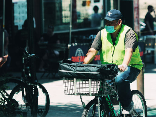 EL DÍA DE HOY TRABAJADORES MIGRANTES MARCHARON PARA DEMANDAR AYUDA ECONÓMICA