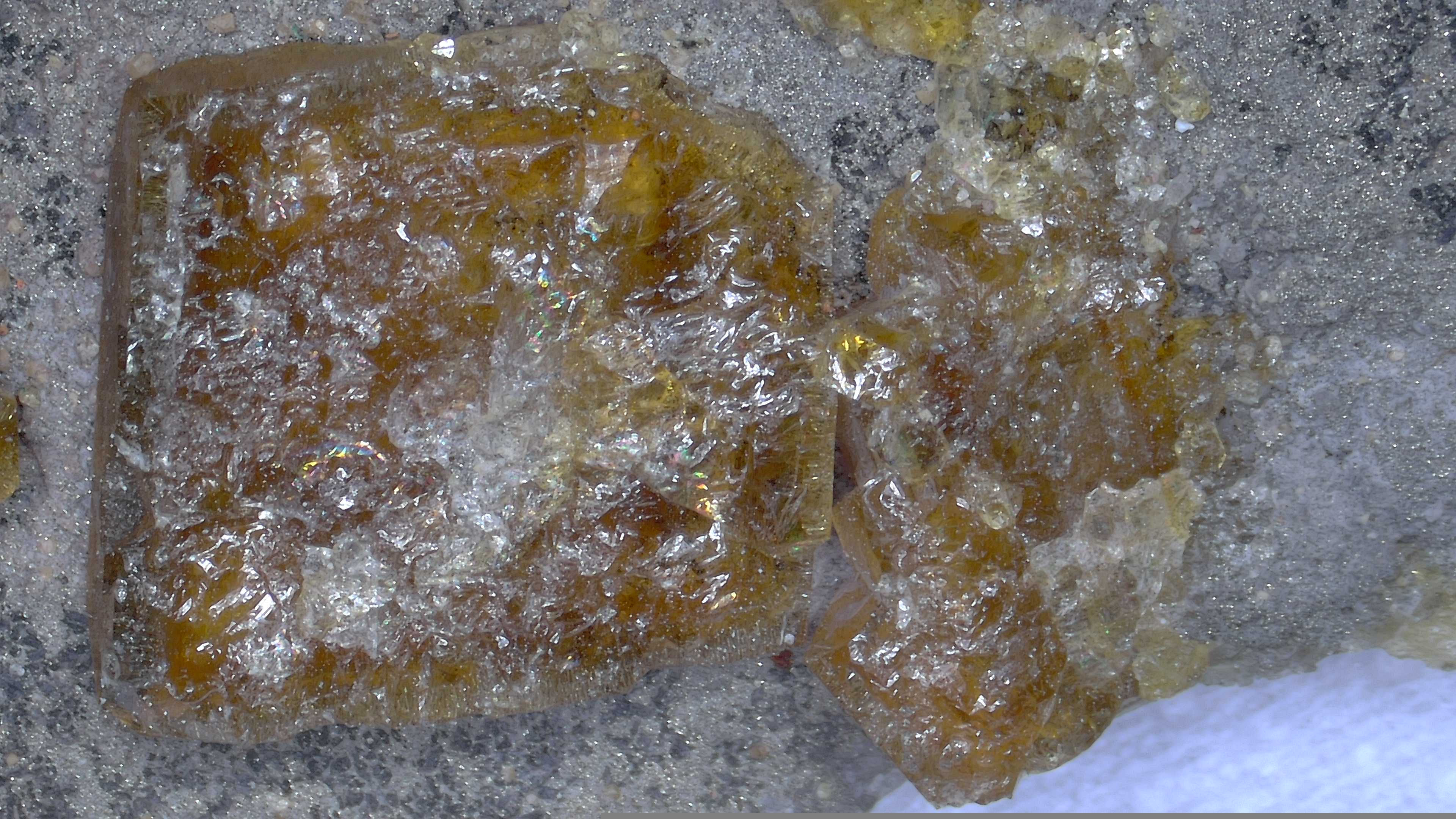 Radium Barite (Czech)
