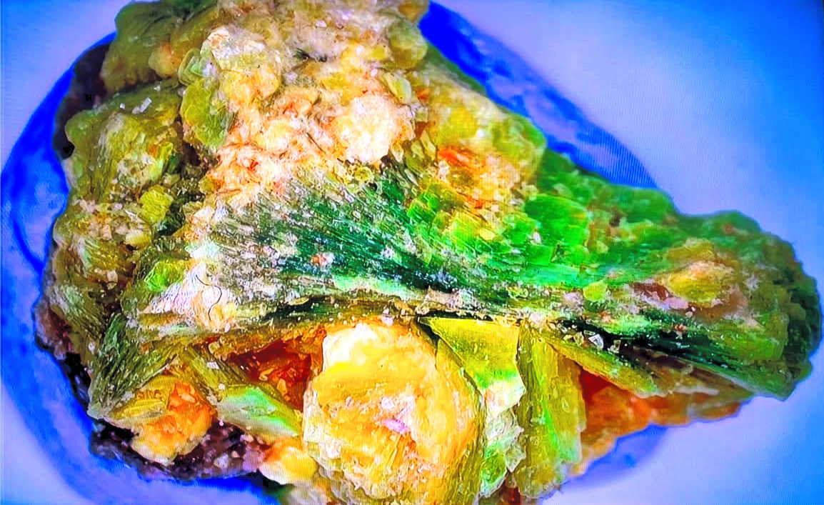 Autunite China