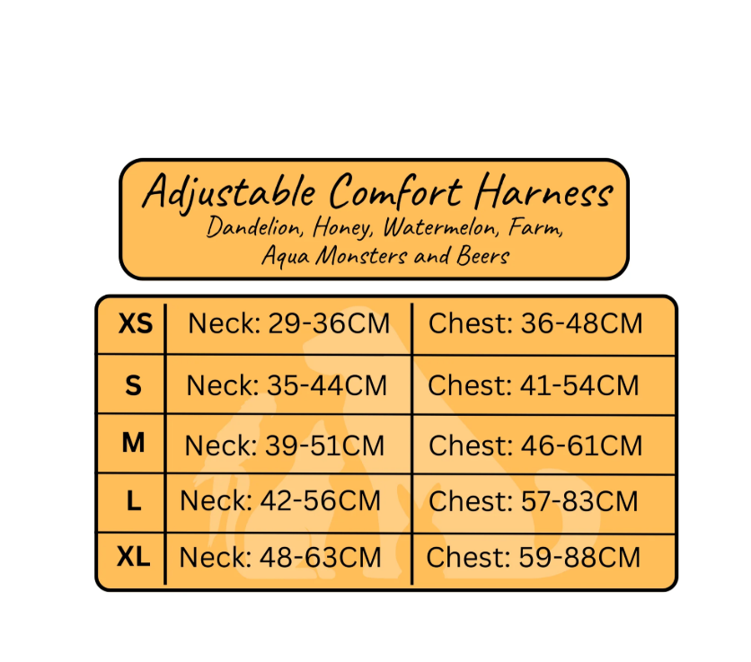 Thumbnail: Watermelon - Adjustable Harness