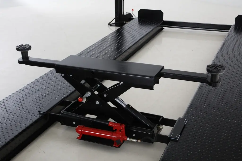 Halo Lifts Hand Pump Sliding Jack 3,500 Lb Capacity - 4 post car lift