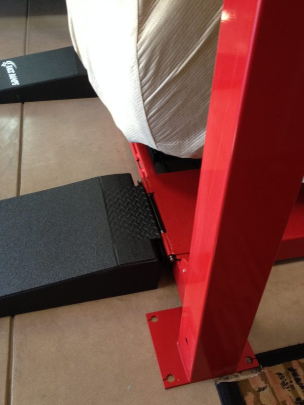 Thumbnail: Race Ramps Ultra Lightweight Ramps for 4 Post Lift