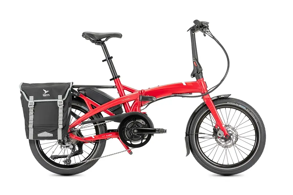Thumbnail: Tern Vektron Q9 | Folding Electric Bike | 250W, Top Speed 32km/h