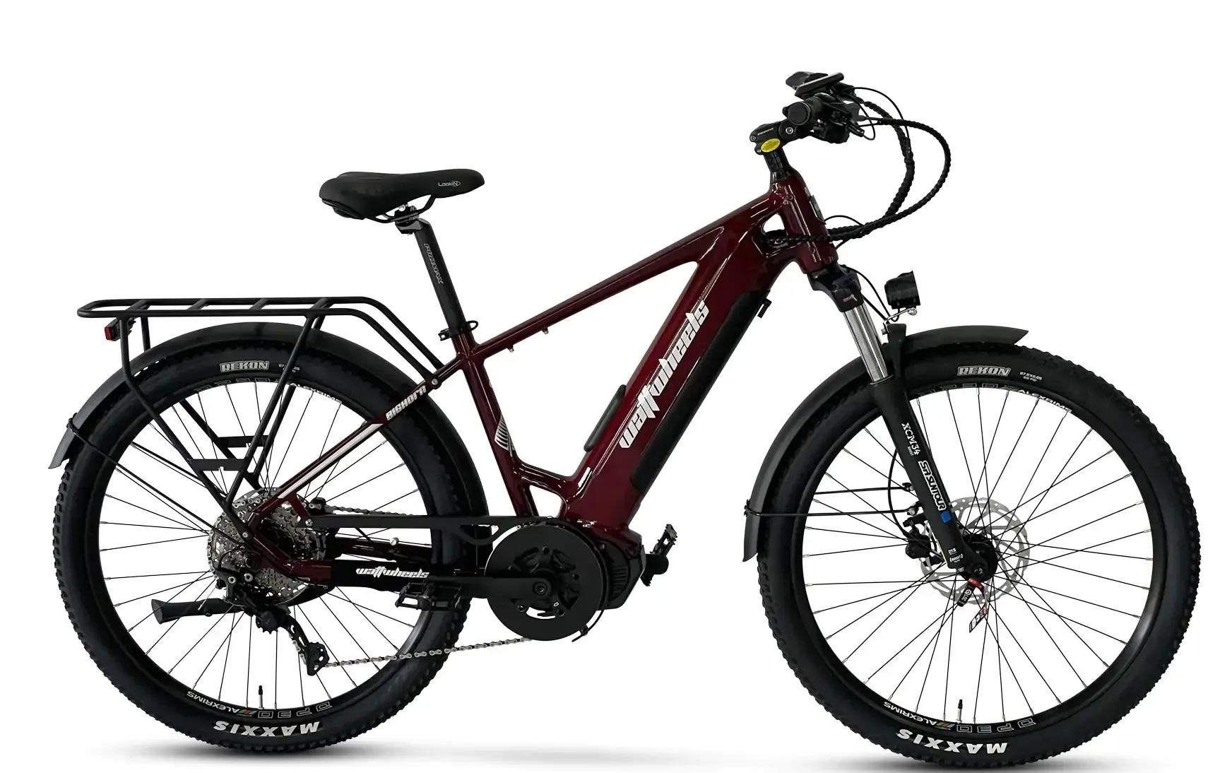 Wattwheels Bighorn S | Electric Mountain Bike | 300W