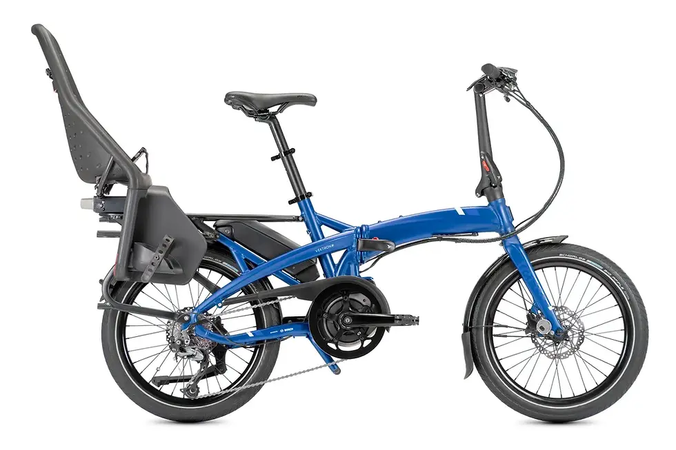Thumbnail: Tern Vektron Q9 | Folding Electric Bike | 250W, Top Speed 32km/h