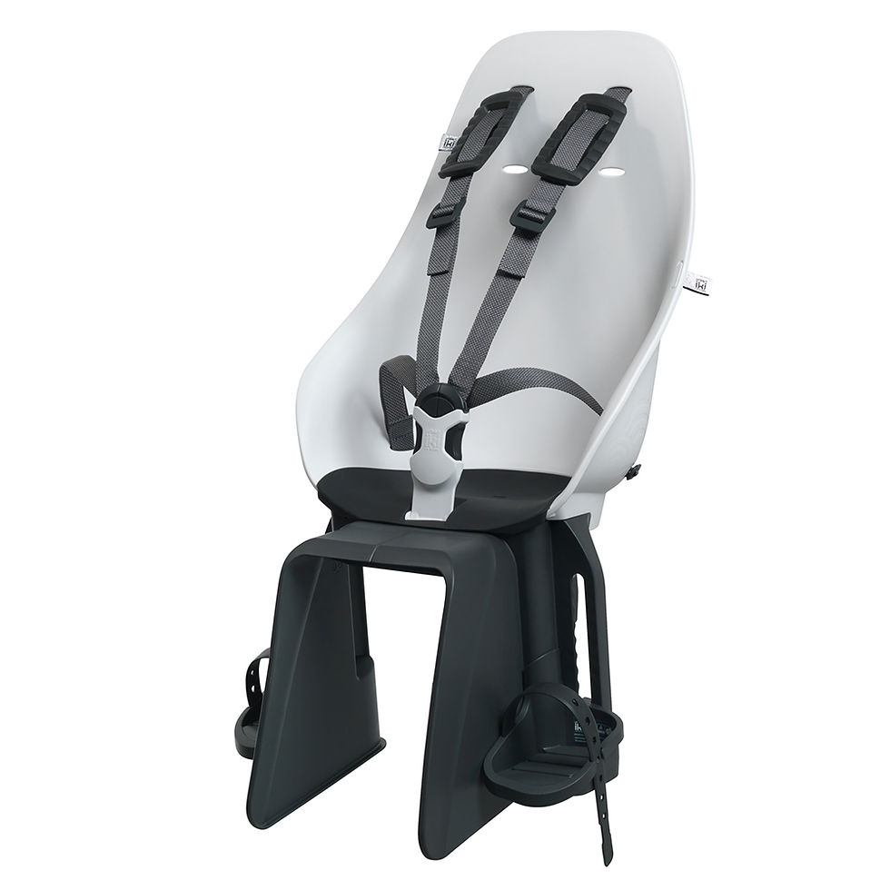 Thumbnail: Urban Iki - Rear Seat with Carrier Mounting