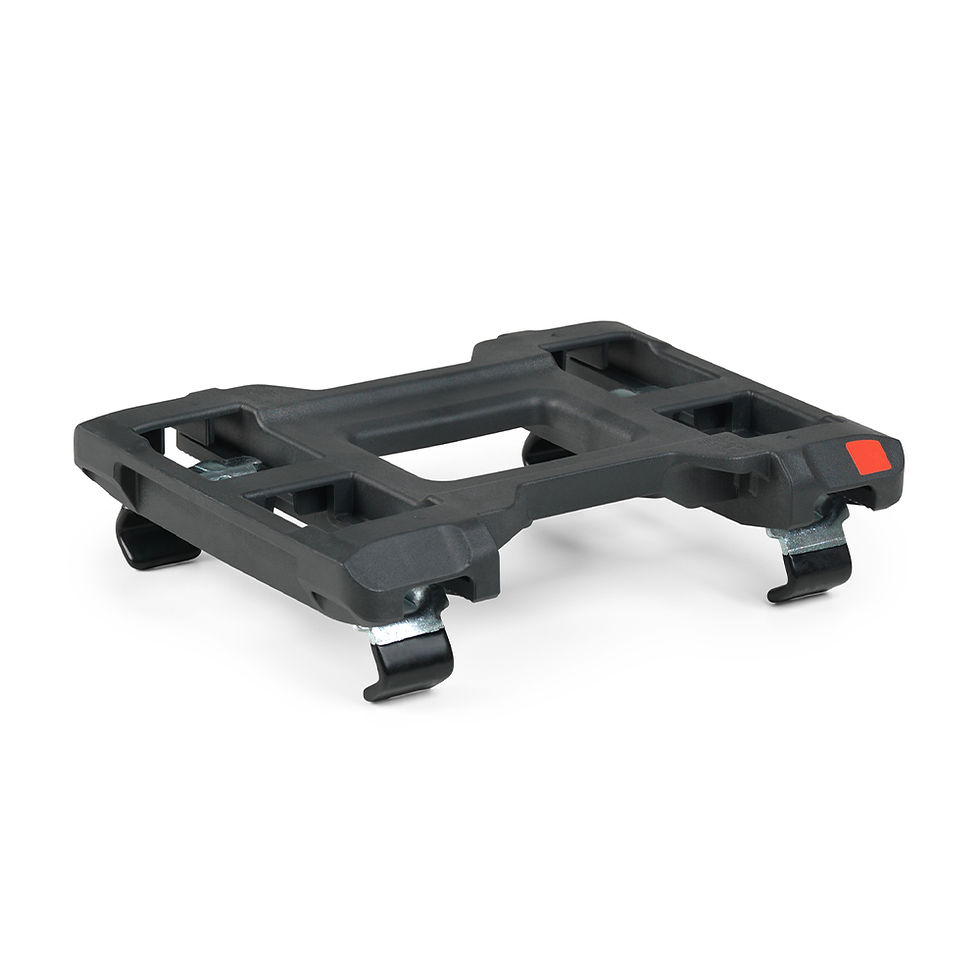 Thumbnail: Urban Iki - Rear Seat with Carrier Mounting