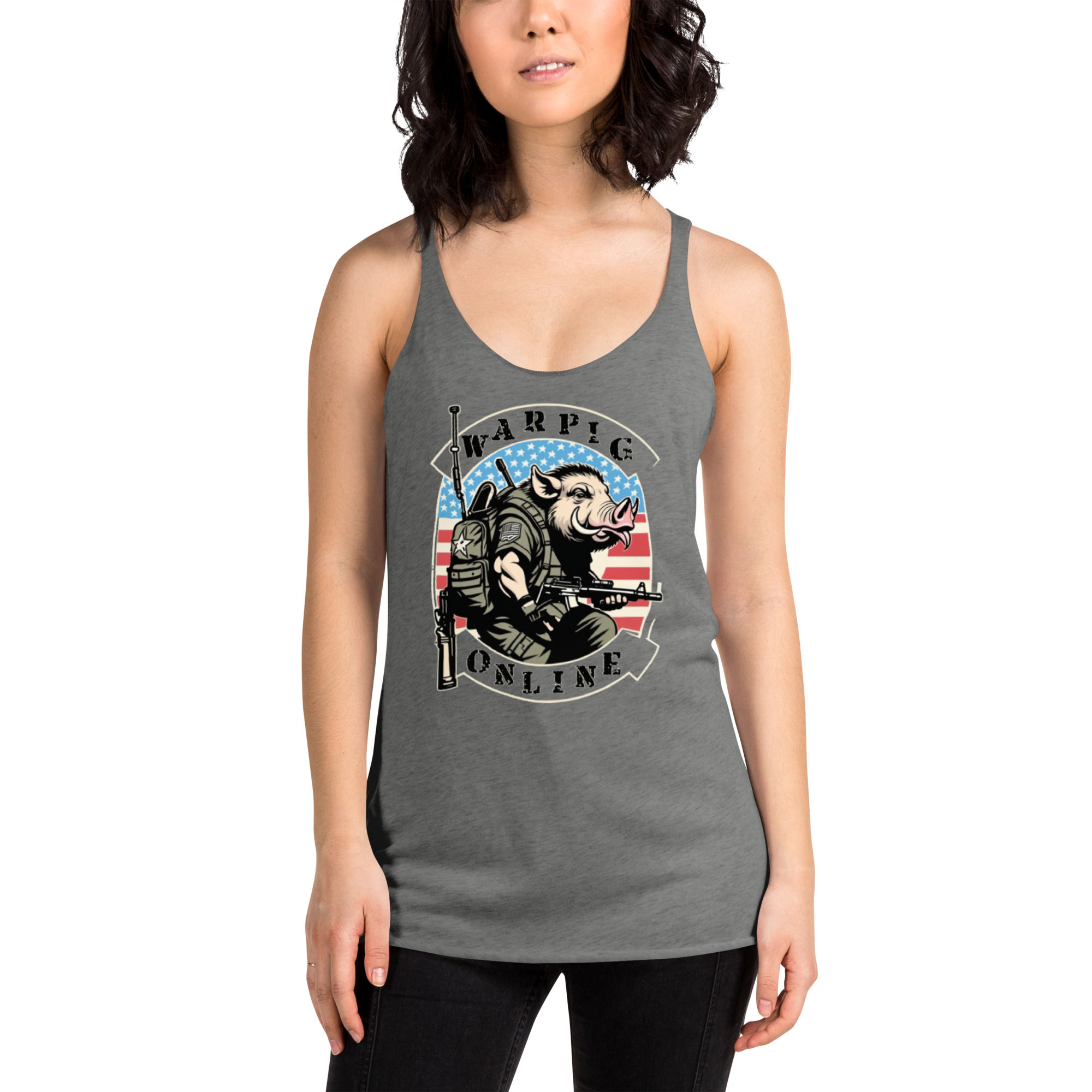 Women's Racerback Tank Top | Next Level 6733