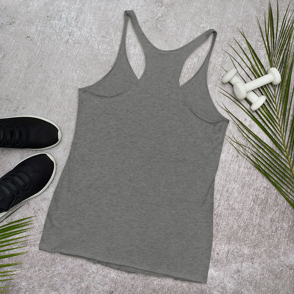 Thumbnail: Women's Racerback Tank Top | Next Level 6733