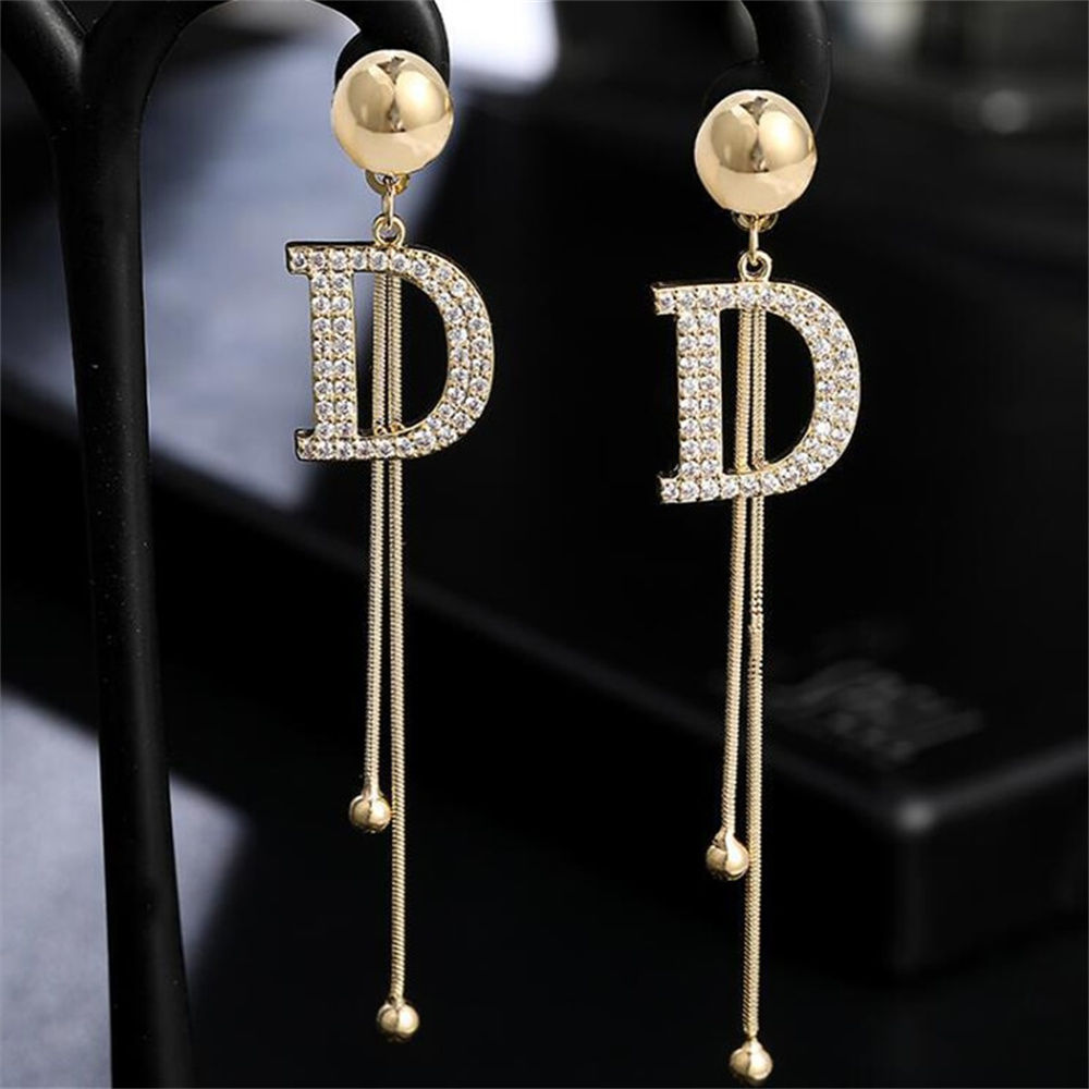 Dazzling Rhinestone Statement Earrings