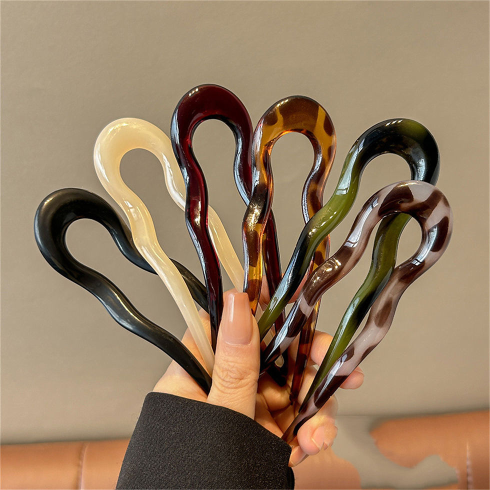 Miniatura: U-Shaped Hair Fork
