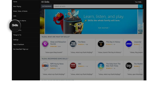 Integration of Alexa & Vera