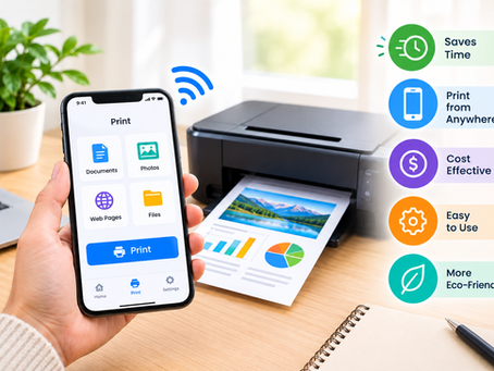 What Are the Benefits of Using Mobile Printing Apps?