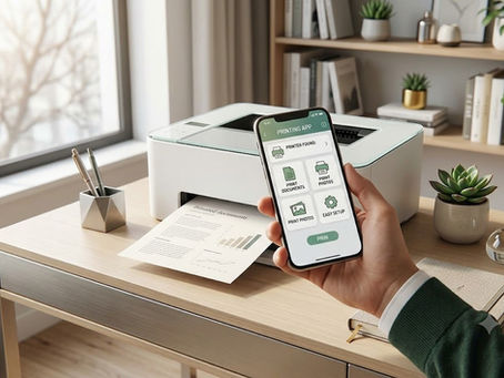 Where to Find Easy-to-Use Printing Apps for iPhone