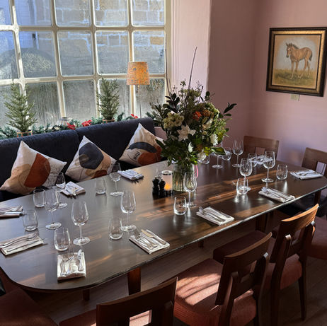 Russell's Private Dining Room