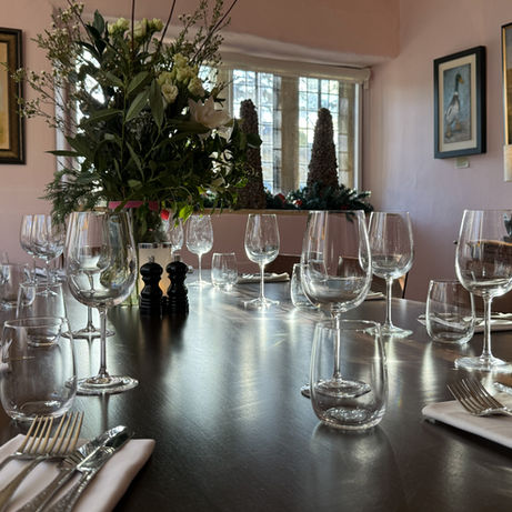 Russell's Private Dining Room