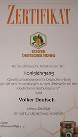 Honiglehrgang D.I.B.