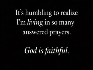 Gratitude is Faith that Remembers!