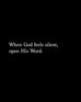 Why are there times when God seems silent in a believer’s life?