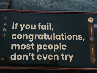 Faith over Failure! (Conclusion)