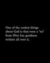 When God Says No! (Conclusion)